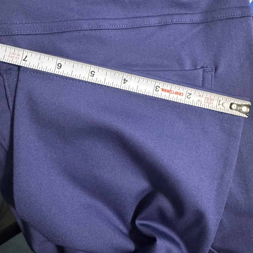 Barbell Apparel Athletic Pants Mens 36x32 Navy Blue Casual Performance Athletic View 5